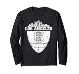 American Football Los Angeles Sky-Line Sports Lovers Gifts Long Sleeve T-Shirt