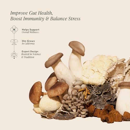 Om Master Blend Mushroom Powder