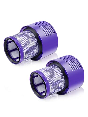 XIANGBIN 2 Pack V10 Filter for Dyson, Replacement Dyson Filter Washable Filter Compatible with Dyson V10 SV12 Cordless Cyclone Series, V10 Absolute, V10 Animal, V10 Total Clean