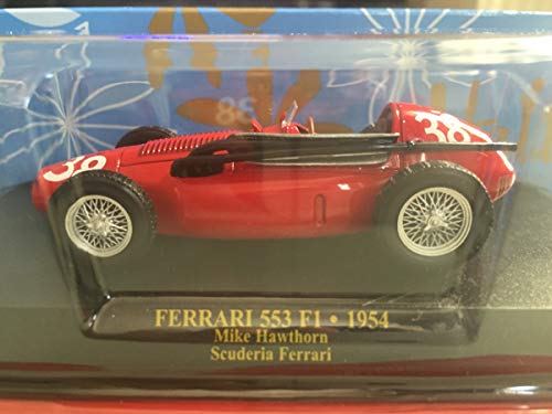 Amazon | アシェット 1/43 フェラーリ 553 F1 1954年 デアゴスティーニ