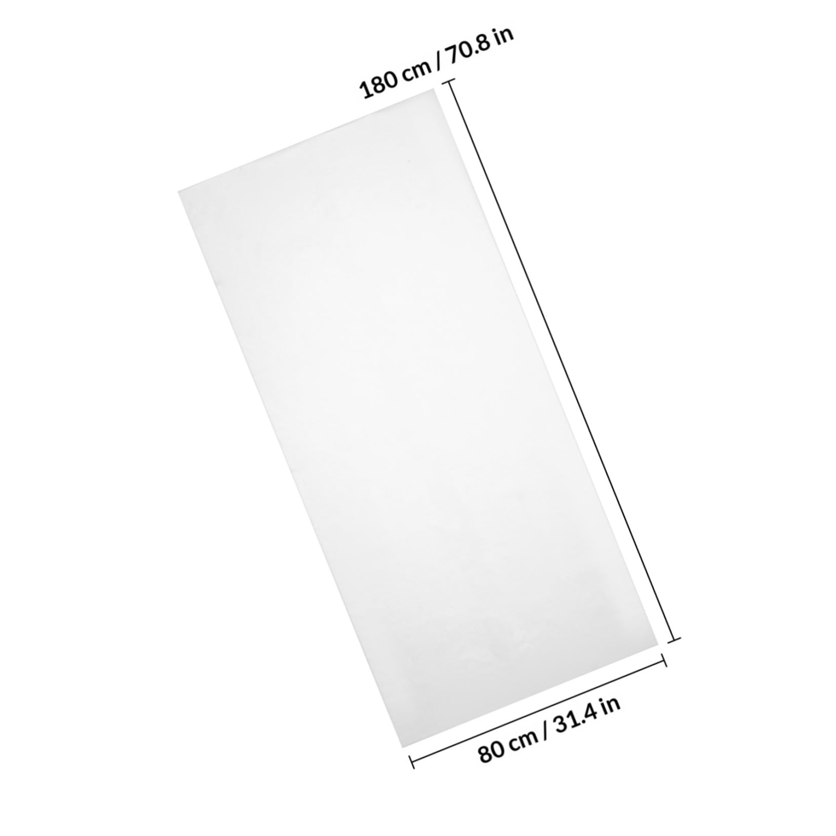 Angoily Lenuzoala Massaggio 100 Lettino da per Pezzi Monouso Non Tessuto Bianco 80x180cm Facile Smaltimento per Centri Benessere e Saloni