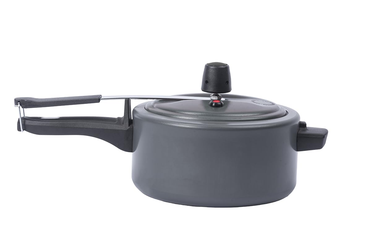 Brinox - Panela de Pressão Antiaderente Ceramic Life 3L Vapt