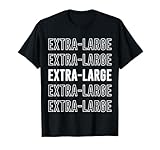 Extra-large Apparel