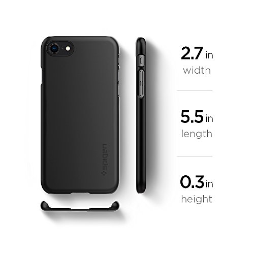 Spigen® 054CS22208 - Cover rigida per iPhone 8
