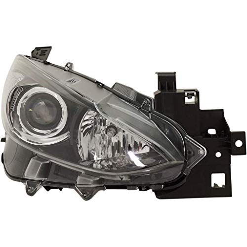For Mazda 3 Sedan/Hatchback 2014 2015 2016 Headlight Assembly Halogen Dot Certified Passenger Side For Ma2503144 #TOP2