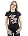 Disney Femme Mulan Mushu Dragon T-Shirt Noir Medium