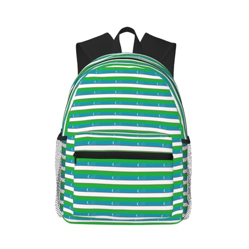 Sac à dos République d'Ouzbékistan idéal pour randonnée camping et gym