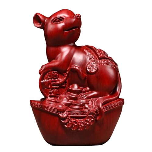 ZXLIHS Estatuilla Artificial Estatua Talla de...