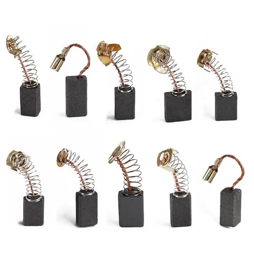 40 Stück Elektrowerkzeug Kohlebürsten Ersatz, Mit 10 Größen Kann Realisiert Werden Power Tool Carbon Brushes Replacement