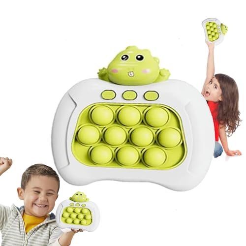 Pop It Eletrônico Spinner Sensory Game Educativo Anti Stress Divertido Infantil +3 Anos Quick Fidget