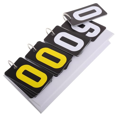 Marcador portátil portátil para billar y tenis de mesa miniatura 1
