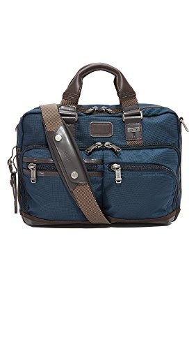 Tumi Alpha Bravo Andersen Slim Commuter Brief, Navy: Buy