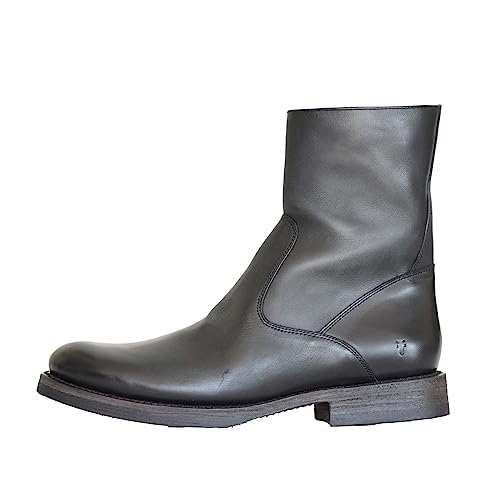 Frye Men's Dylan Inside Zip Boots, Black - 8.5M