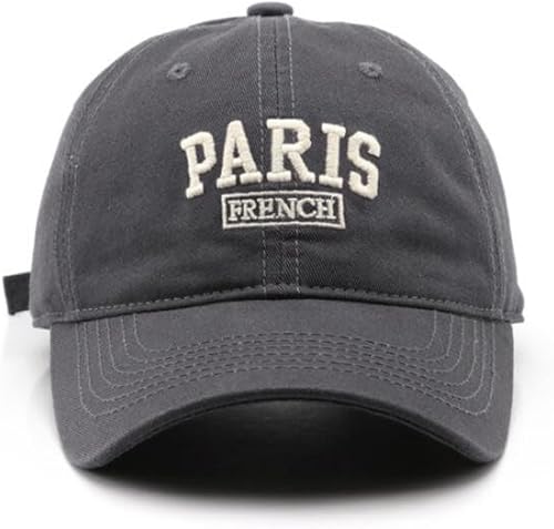 Miniatura 4 de Moda París Romántica Gorra de béisbol Vintage Hombres Mujeres Retro Deportes al aire libre Casual Sombrero de sol