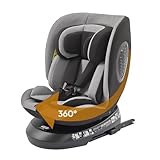 Mobelys Auto Kindersitz ISOFIX 0-36 kg, ECE R129 I-Size 40-150 cm, 360°...