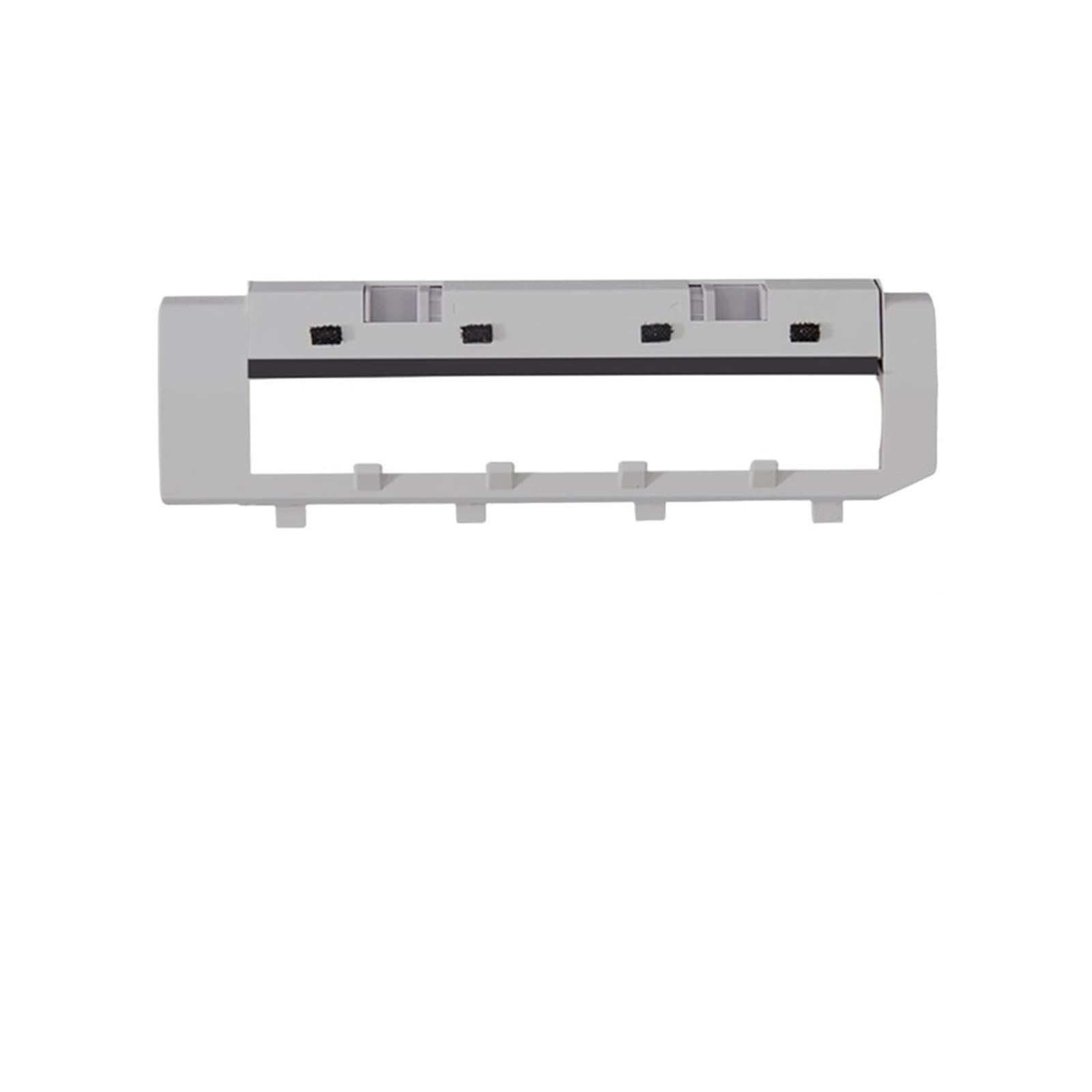 OFNYLSSCGJ Compatible For Roborock， White Rubber Main Brush Cover Replacement Q Revo,Qrevo MaxV,Qrevo S,and Q Revo Pro,QV 35A Robot Vacuum Cleaner
