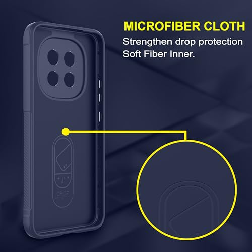Image of Zapcase Back Case Cover for Oppo F29 5G | Compatible for Oppo F29 5G Back Cover | Liquid Silicon Magic Case with Camera Protection | Sapphire