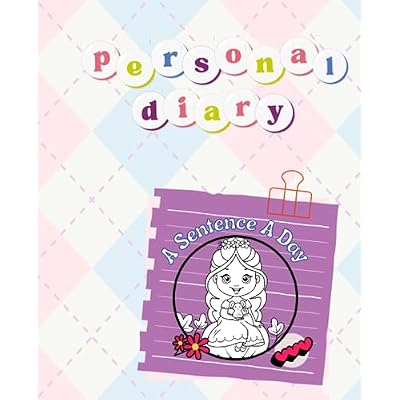 Personal Diary for Girls
