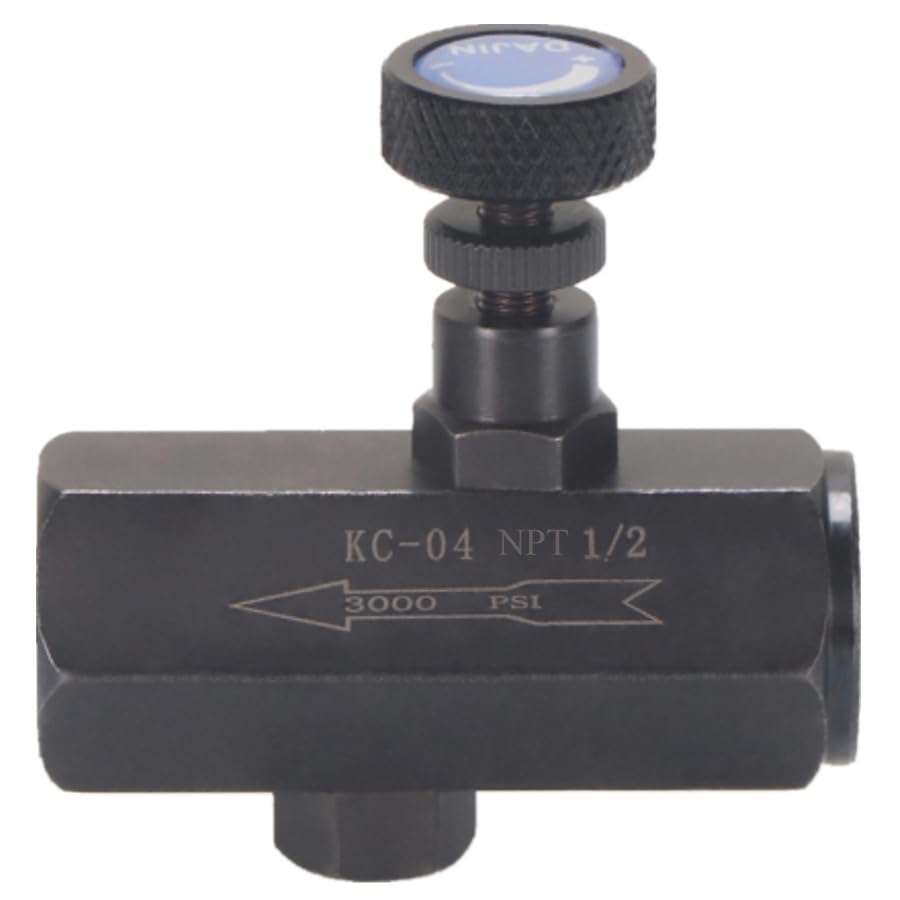Flow control valve 1/2