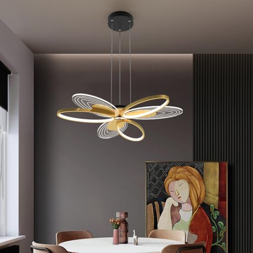 Lampe à suspension 3000K-6000K LED pour table à manger et kit de salon complet