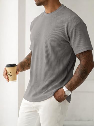 Image of Noble Monk, Men's wear Round Neck Half Sleeve Regular fit t-Shirt