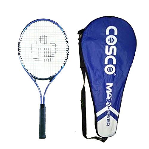 Image of Cosco India Max Power Aluminium-Alloy Tennis Racquet Full Size