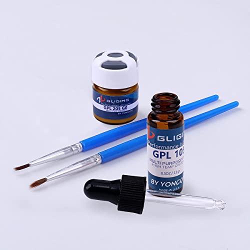 Grasa de Silicona Lubricante Marca Gliging