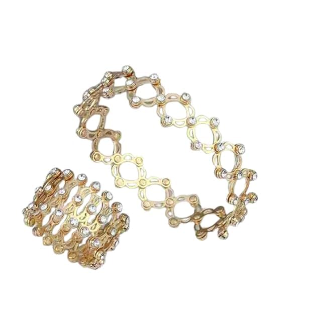 Fancy Transformable Bracelet cum Ring, Convertible 2-in-1 Adjustable Jewellery for Women and Girls-picture-43