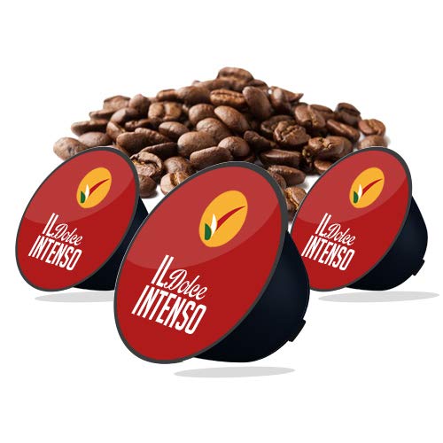 Macché Capsule Compatibili Dolce Gusto Intenso, 50...