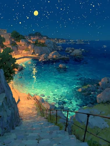 G ČiF, G LoX , DIY hG LoX ܂ ANyCg uV, Paint by Numbers for Adults, hG yCgoCio[, z[ ItBX, Mtg , H 