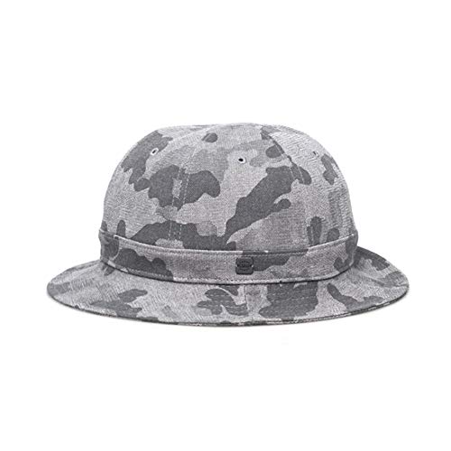 Undercontrol Various 7 Style Breathable Short Brim Packable Travel Fisherman Outdoor Safari Bucket Hat For Unisex (Grey) #TOP1