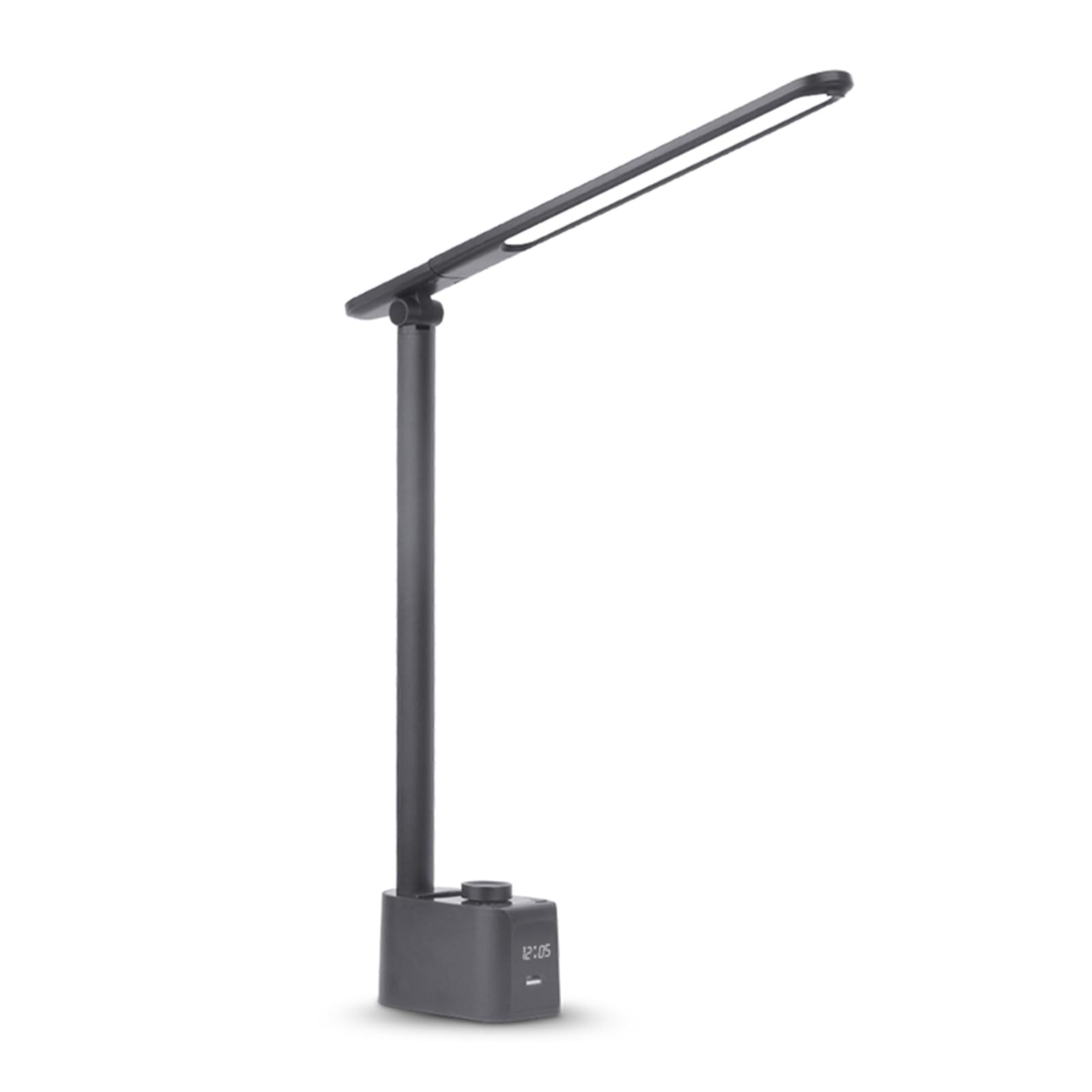 Fdit Lampada da Scrivania Girevole con 5 Temperature di Colore Luminosità
