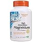 Amazon.com: Doctor's Best, Magnesium, 120 Tablets : Health & Household