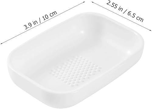 Miniatura 2 de Alipis Molinillo de ajo, 3 piezas, abradero, rallador de verduras, triturador de patatas, plato de jengibre para cocina, suministro de ajo de