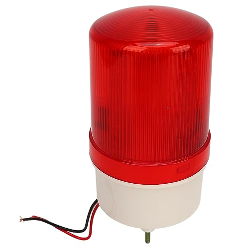 Luz de baliza estroboscópica para advertencia de emergencia en redes eléctricas