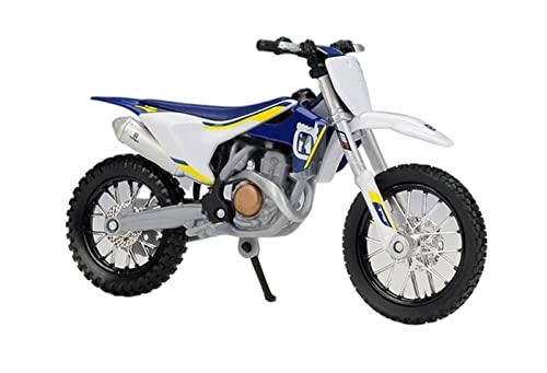 Husqvarna FC 450 miniature 1/18, modèle réduit de prestige en métal pour exposition