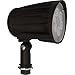 Morris 71688 LED Designer Bullet Flood Light, 28 Watts, 120-277V, 5000K, 3022 lm, 65 Degrees, Green, 83 CRI