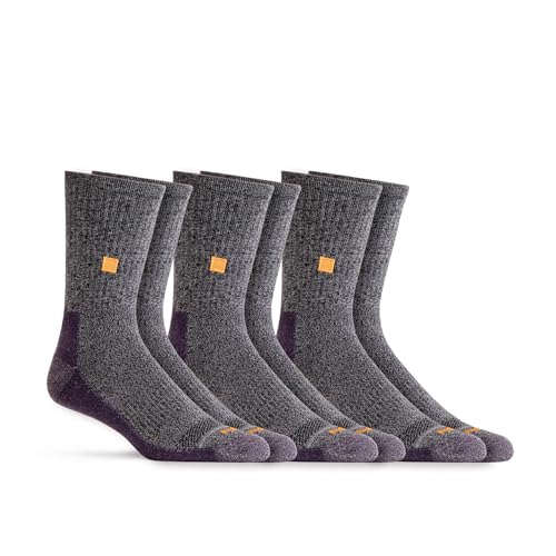 WORN Everyday Crew Socks – Moisture-Wicking Performance Merino, Ultra-Soft, All Day Dry, Men & Women, Work or Daily Use