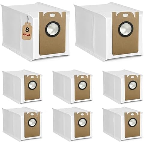 8Pack Dust Bags Compatible with BL20Pro Cover