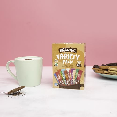 Beanies The Flavour Co 24G SACHET VARIETY BOX 12PK