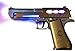 INCHOI Pretend Play Toy Gun for Boys Toy Pistol Gun Space Gun with Flashing Lights and Sound Desert Eagle Non-Slip Handle, Lighting for Pretend Games,Police and Cowboy Dress up Toy Gun