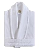 Turkish Cotton Waffle Bathrobe