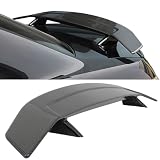 Rear Trunk Car Spoiler Wing ABS Glossy Black for Chevrolet Cobalt 2005-2010 for Chevrolet Cruze 2010-2019 for Chevrolet Cruze Limited 2016 for Dodge Neon 1995-2005 for Ford Focus 2000-2018