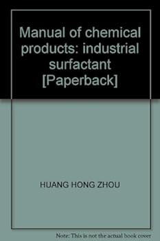 Manual of chemical products: industrial surfactant [Paperback]