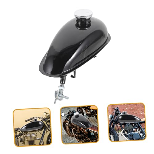 Tanque de combustible de 2l para mini moto compatible con motores de 80cc 3