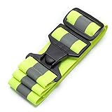 A-SAFETY Reflective Elastic Belt - Durable Running Belt - Reflective Belt - PT Belt - Military...