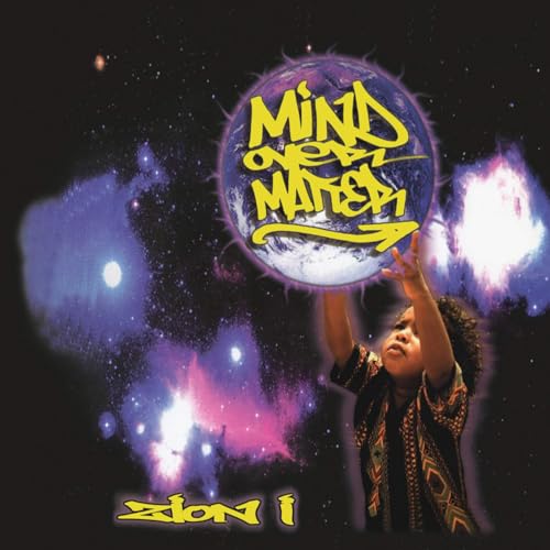 Pochette de Mind Over Matter