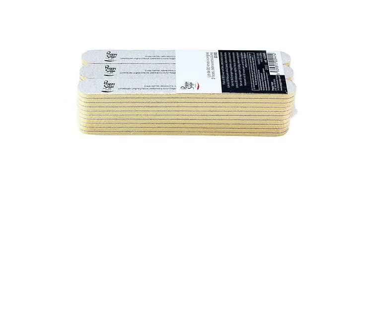 Lime per Unghie Zebra 80/80 Confezione da 30