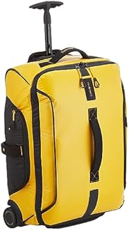 Samsonite Paradiver Light - Travel Duffle/Backpack with 2 Wheels S, 55 cm, 51 L, Travel Duffle