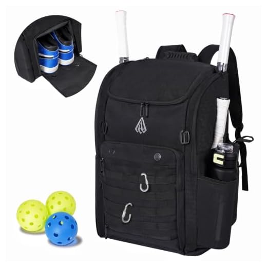 Gemgoal Large Pickleball Backpack for Athletes